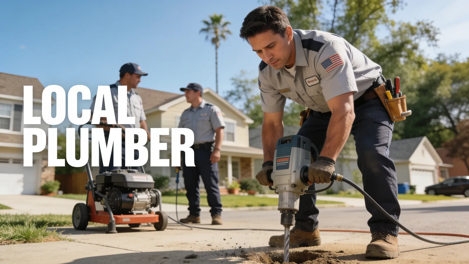 Plumber in Santa Margarita, CA near me